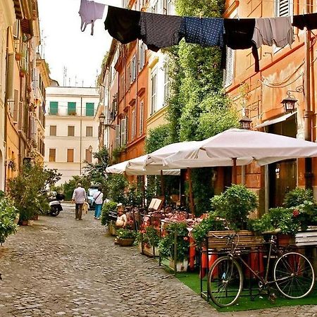 Flat In Trastevere - Rome Villa Kültér fotó