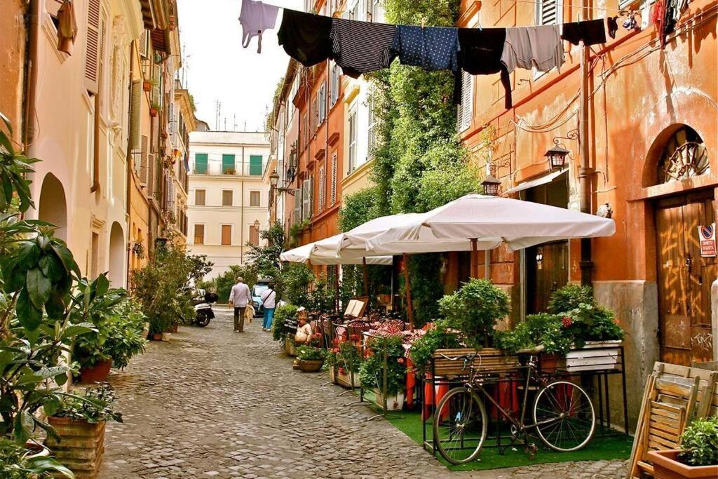 Flat In Trastevere - Rome Villa Kültér fotó